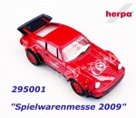 295001 Herpa Porsche Turbo "Spielwarenmesse 2009"