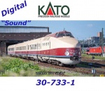 30-733-1 Kato N 4-piece set VT18.16 "Vindobona" - DR/SVT Görlitz - Sound