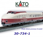30-734-1 Kato 4-dílná motorová jednotka řady BR 175 "E.Thälmann", DR