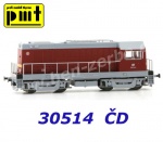 30514 PMT Diesel locomotive 720.134-6  "Hektor" of the CD