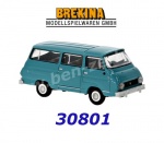 30801 Brekina Skoda 1203 Bus - Turquoise, H0