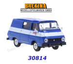 30814 Brekina Škoda 1203 bus/dodávka, ČSAD, H0