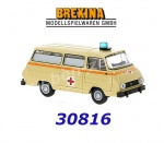30816 Brekina Skoda 1203 Ambulance, 1969,  H0