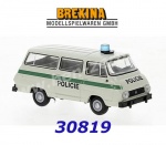 30819 Brekina Skoda 1203 Bus  Policie, 1969,  H0