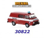 30822 Brekina Skoda 1203 Bus, Fire vehicle Bohutin, 1969, H0