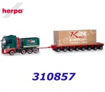 310857 Herpa  MAN TGX XXL Heavy Transport  "Kahl Schwerlast"