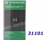 31101 Uhlenbrock Reproduktor 15 x 11 x 3,5 mm