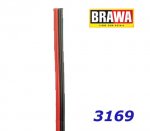 3169 Brawa Flatcable  - 5m,  2x0,14 mm2