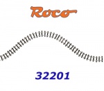 32201 Roco Flexibles Feldbahngleis, H0e