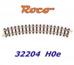 32204 Roco Track - standard radius, H0e