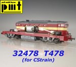32478 PMT Chassis for CS TRAIN diesel loc Brejlovec