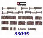 33095 Noch Rural Fences, 53 sections, approx. 170 cm