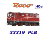 33320 Roco H0e  Dieselová lokomotiva, PLB Vs 72 - Zvuk