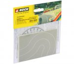 34204 Noch Federal Road Asphalt, Curve, 2 pcs., 40 mm