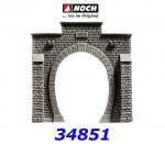 34851 Noch  Tunnel Portal Single Track Profi-plus, N