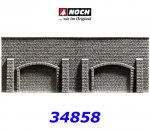 34858 Noch Arcade Wall Profi-plus, 19,8 x 7,7 cm, N