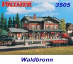 43505 Vollmer Railway Station "Waldbronn", H0