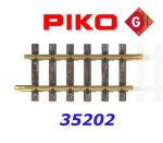 35202 Piko G kolej rovná G160, 160,77 mm