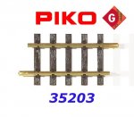 35203 Piko G kolej rovná G140, 139,23 mm