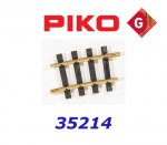 35214 Piko G Oblouková kolej R3, r = 921,54 mm, 7,5°