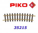 35215 Piko G Curved Track R5, r = 1243,08 mm, 15°