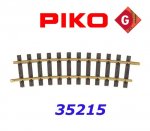 35215 Piko G kolej oblouková R5, r = 1243,08 mm, 15°