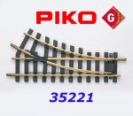 35221 Piko G Turnout WRR-1 right