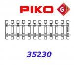 35230 Piko G Straight Tie Strip SB320