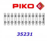 35231 Piko G Straight Tie Strip SB280