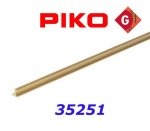 35251 Piko G Straight Track Profile
