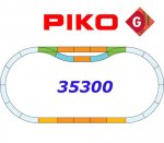 35300 Piko G Curved Track Set 