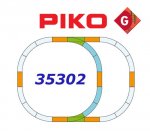 35302 Piko G Curved Track Set