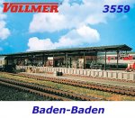 43559 (3559) Vollmer Nástupiště "Baden-Baden", H0