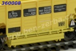 360008 Albert Modell Výsypný vůz řady Faccpp, TSS Hulín ČD