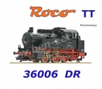 36006 Roco TT Steam locomotive Class BR 80 of the DR