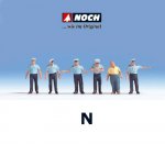 36083 Noch Traffic policemen, 6 figures, N