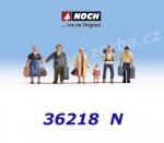 36218 Noch Passengers, 6 figures, N