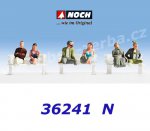 36241 Noch Passengers without Legs, 6 figures, N