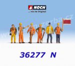 36277 Noch, Track Workers, 6 figures, N