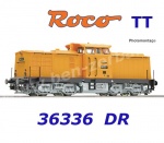 36336 Roco TT Diesel locomotive Class 108 of the DR