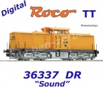 36337 Roco TT Diesel locomotive Class 108 of the DR - Sound