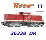 36338 Roco TT Diesel locomotive Class 110 of the DR