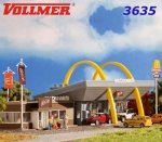 43635 (3635) Vollmer Restaurant "McDonald´s & McCafé", H0