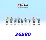 36580 Noch Music band, 9 figures, N