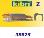 36606 Kibri Store shed with crane, Z