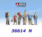 36614 Noch Wine Growers , 6 figures, N