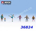 36824 Ice Skaters, N