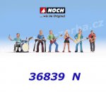 36839 Noch Music Band , 7 figures, N