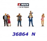 36864 Noch Wedding Guests - 6 Figures, N