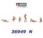 36949 Noch Nahé modelky - 6 figurek , N